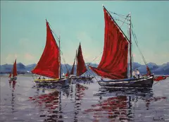 Untitled by Ivan Sutton, sold Nov 2011