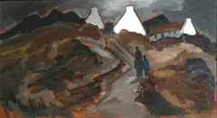 Untitled by Markey Robinson, sold Nov 2011