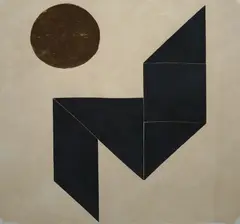 Patrick Scott, Untitled