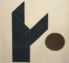 Patrick Scott, Untitled