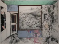 Micheal Farrell, Untitled
