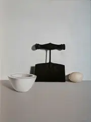 Untitled by Liam Belton, sold May 2011