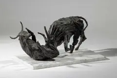 Untitled by John Behan, sold May 2011