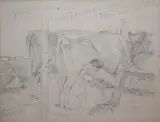 Untitled by Sir Walter Frederick Osborne, sold May 2011