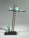 Untitled by Ian Pollock, sold May 2011