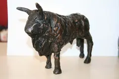 Untitled by John Behan, sold May 2011