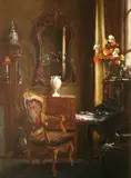 Albert Chevallier Taylor, Untitled