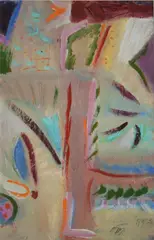 Tony O'Malley, Untitled