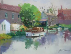 Untitled by Liam Treacy, sold May 2011