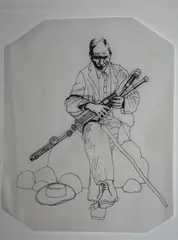 Untitled by Robert Ballagh, sold May 2011