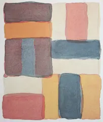 Untitled by Sean Scully, sold May 2011