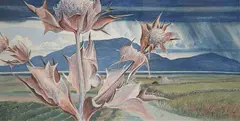 Untitled by Raymond McGrath, sold May 2011