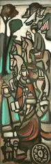Untitled by Markey Robinson, sold May 2011