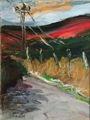 Untitled by Peter Collis, sold May 2011