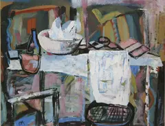 Untitled by Tony O'Malley, sold Oct 2011