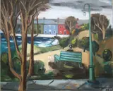 Untitled by Norah McGuinness, sold Oct 2011