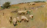 Untitled by Sir Walter Frederick Osborne, sold Oct 2011