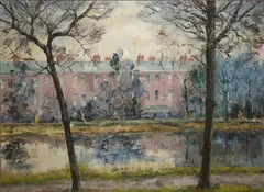 Untitled by Fergus O'Ryan, sold Oct 2011