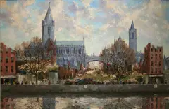 Untitled by Fergus O'Ryan, sold Oct 2011