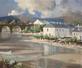 Untitled by George K. Gillespie, sold Oct 2011