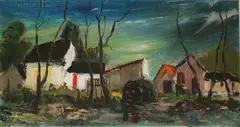 Untitled by Kenneth Webb, sold Oct 2011
