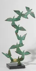 Untitled by John Behan, sold Oct 2011