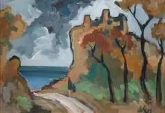 Untitled by Markey Robinson, sold Oct 2011