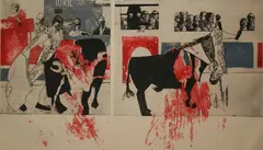 Micheal Farrell, Untitled