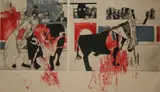 Micheal Farrell, Untitled