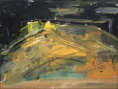 Untitled by Basil Blackshaw, sold Nov 2012