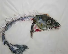 Untitled by Camille Souter, sold Nov 2012