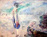 Untitled by Jack Butler Yeats, sold Nov 2012