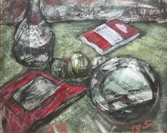 Untitled by Tony O'Malley, sold Nov 2012