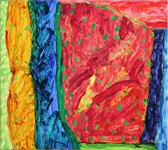 Untitled by William Crozier, sold Nov 2012