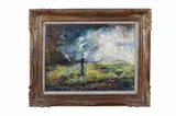 Untitled by Jack Butler Yeats, sold Nov 2012