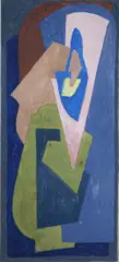 Untitled by Mainie Jellett, sold Nov 2012
