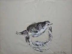 Untitled by Camille Souter, sold Nov 2012