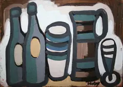 Untitled by Markey Robinson, sold Nov 2012