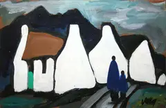 Untitled by Markey Robinson, sold Nov 2012