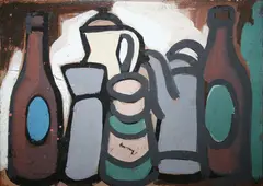 Untitled by Markey Robinson, sold Nov 2012