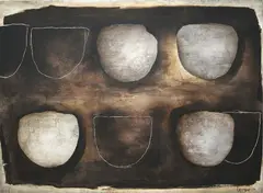 Untitled by Guggi, sold Nov 2012