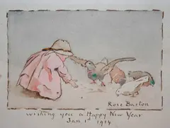 Untitled by Rose Maynard Barton, sold Nov 2012