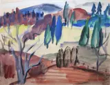 Norah McGuinness, Untitled