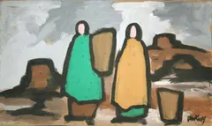 Untitled by Markey Robinson, sold Nov 2012