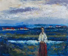 Untitled by Daniel O'Neill, sold May 2012