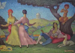 Untitled by Lady Beatrice Glenavy, sold May 2012
