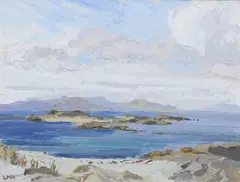 Untitled by Letitia Marion Hamilton, sold May 2012
