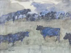 Untitled by Maurice MacGonigal, sold May 2012