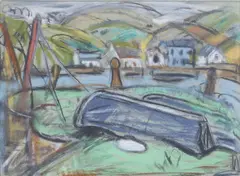 Untitled by Evie Hone, sold May 2012