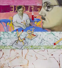 Micheal Farrell, Untitled
